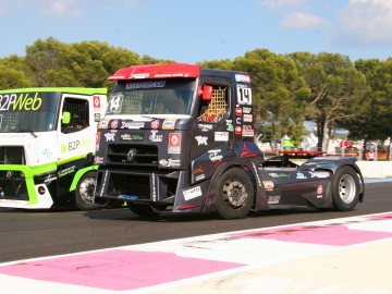 Truck Racing French Grand Prix: Ostaszewski dwa razy na pudle